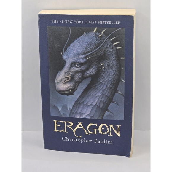 LOT of 4 CHRISTOPHER PAOLINI INHERITANCE CYCLE Eragon All four books HC - Picture 1 of 15